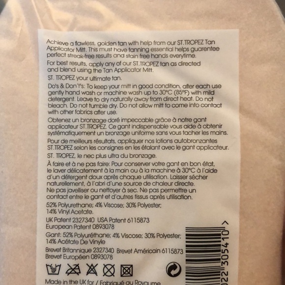 St. Tropez Skincare Sttropez Advanced Hour Tan And Mitt Poshmark